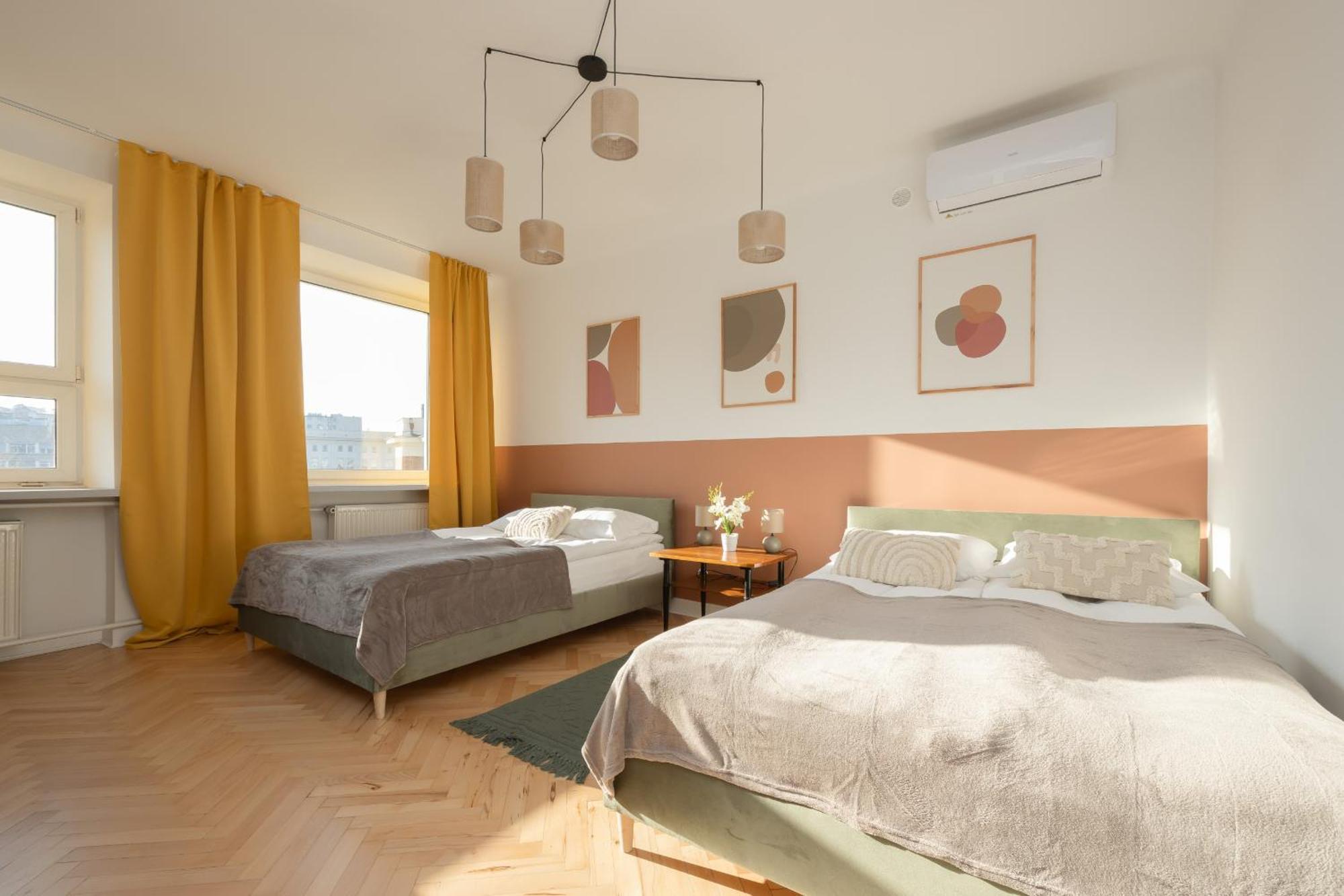 Apartment For 6 People Near Royal Baths Park By Renters Prestige Варшава Екстериор снимка