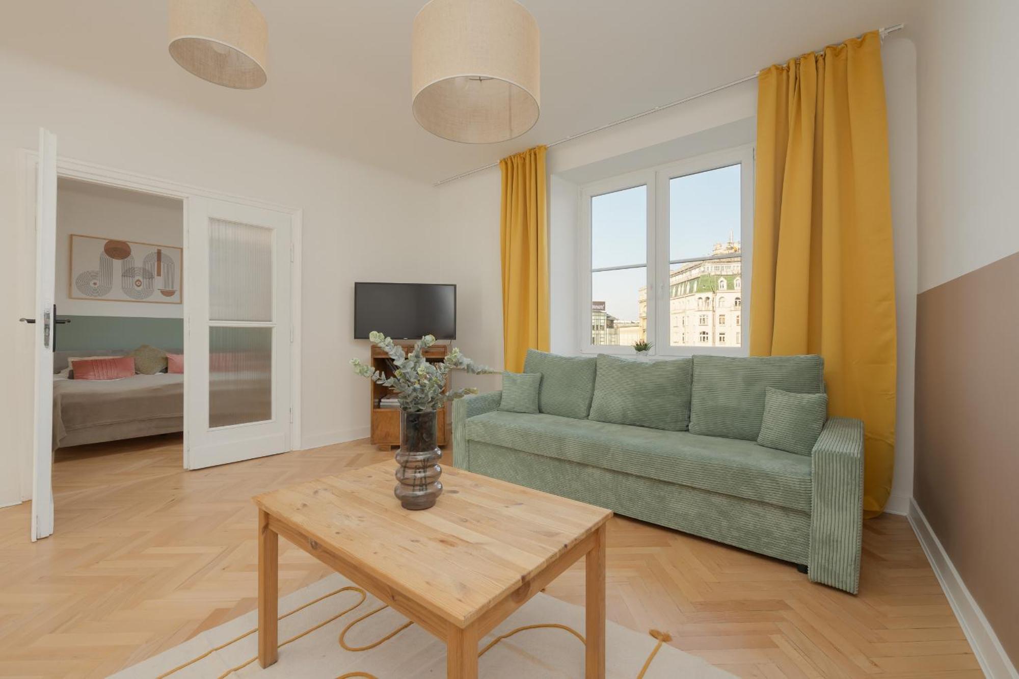 Apartment For 6 People Near Royal Baths Park By Renters Prestige Варшава Екстериор снимка