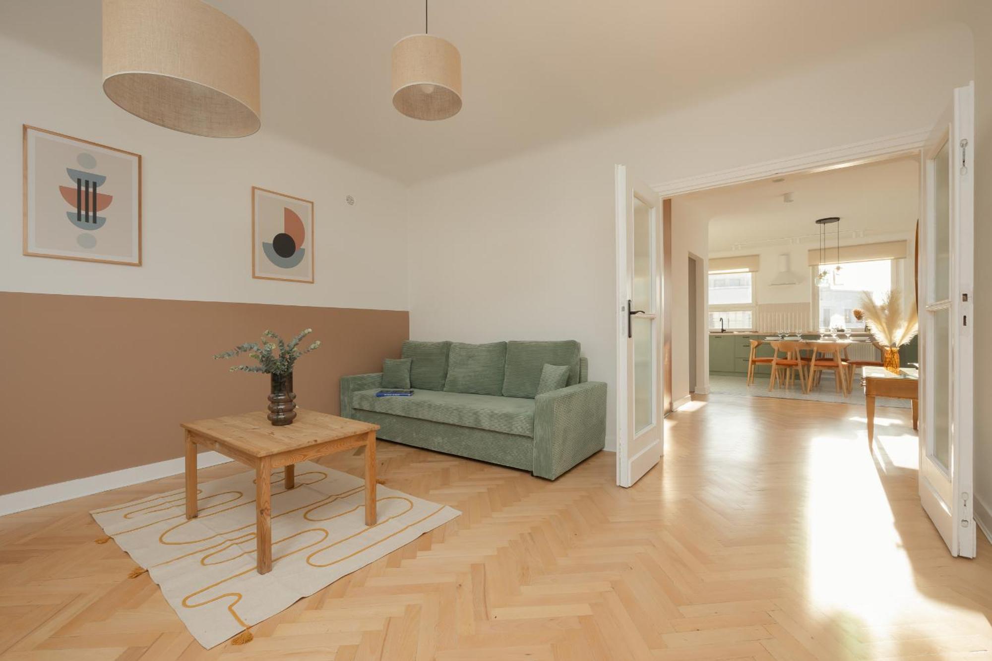 Apartment For 6 People Near Royal Baths Park By Renters Prestige Варшава Екстериор снимка
