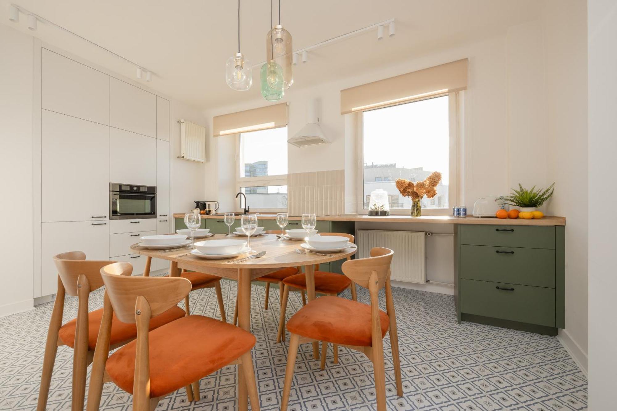 Apartment For 6 People Near Royal Baths Park By Renters Prestige Варшава Екстериор снимка